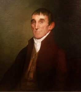 Portrait of Joseph Townsend, Treasurer of Baltimore Equitable Insurance for over 47 years, died 1841